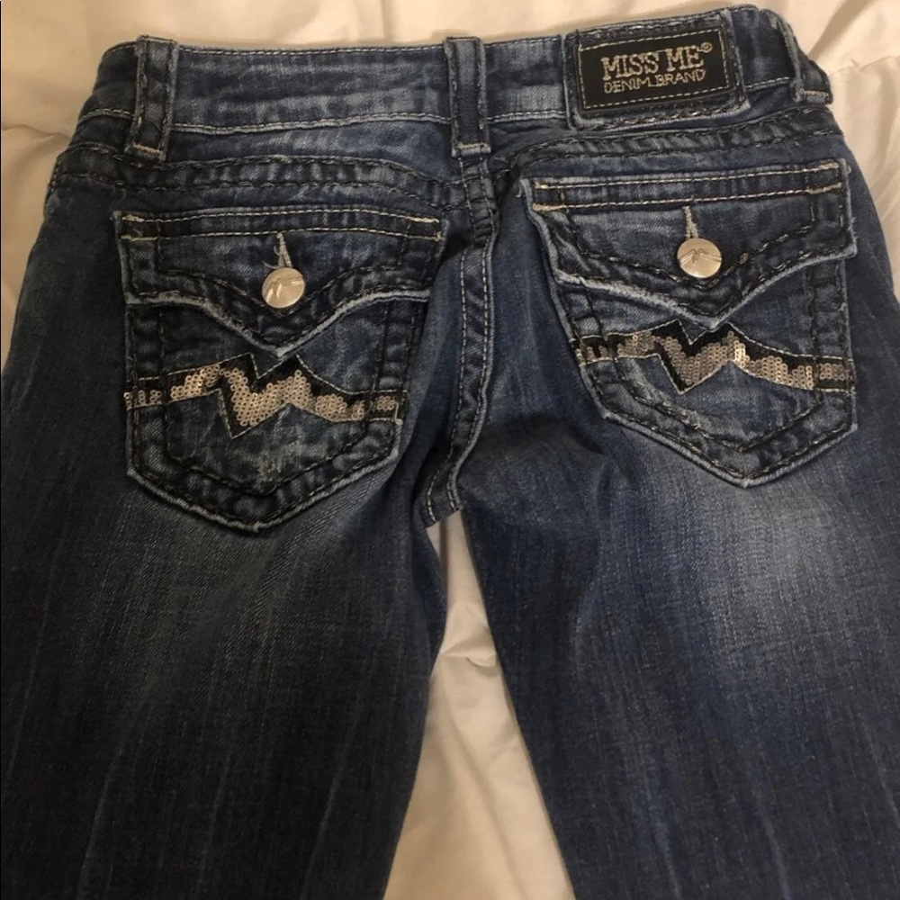 Miss me jeans size 25